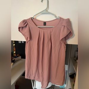 Pink Shein blouse